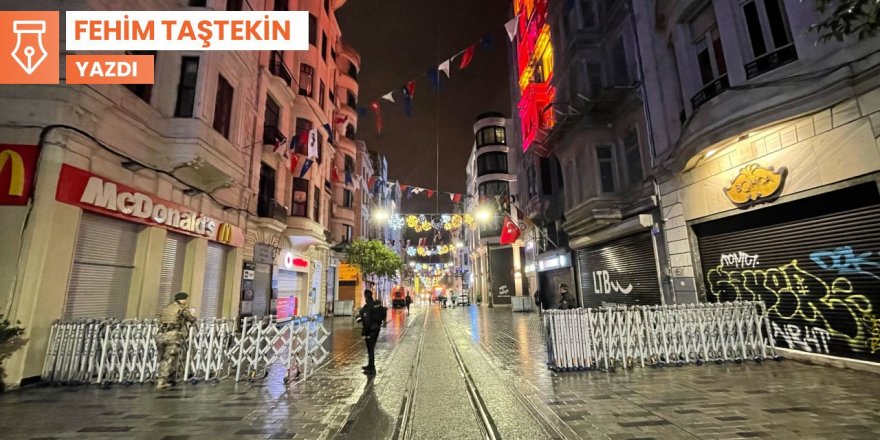 İstiklal mühürlenmiştir, Altılı Masa dağıtılmıştır