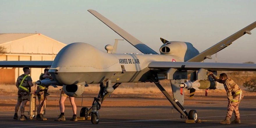 ABD, Yunanistan'a 8 adet MQ-9 Reaper İHA'sı konuşlandırdı!