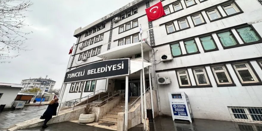 Dersim Belediyesi'nin elektriği kesildi