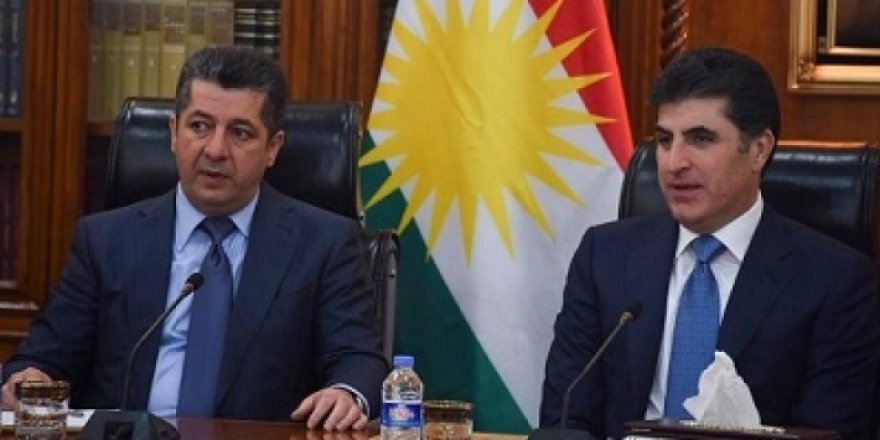 Neçirvan ve Mesrur Barzani'den Ezidi Kürtlere mesaj!