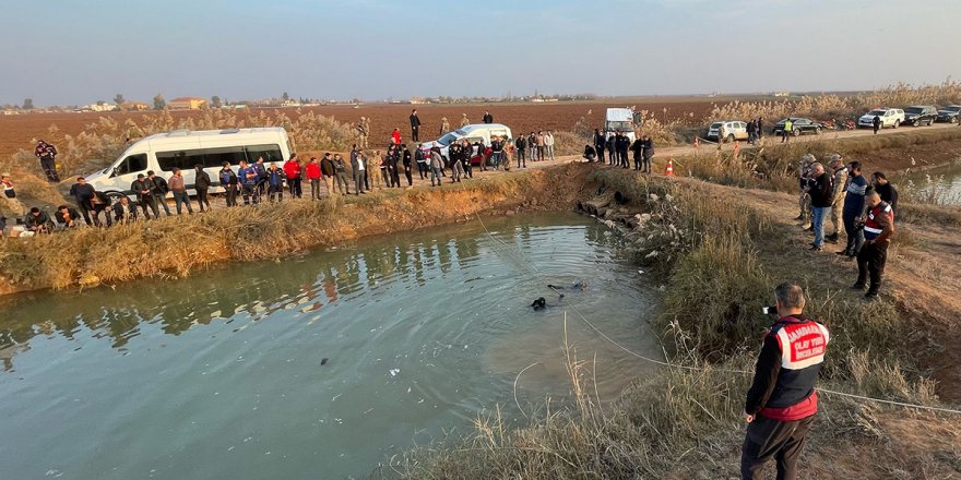 Urfa'da göçmen faciası: 6 kişi hayatını kaybetti