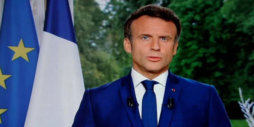 Macron: Kürtler korkunç bir saldırının hedefi oldu