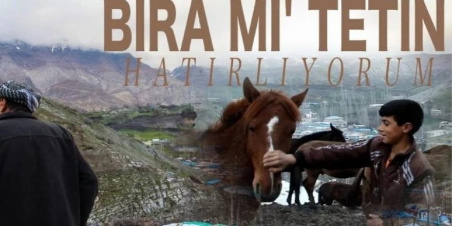 'Hatırlıyorum / Bîra Mı’ Têtın' belgeseli çevrimiçi gösterime açıldı