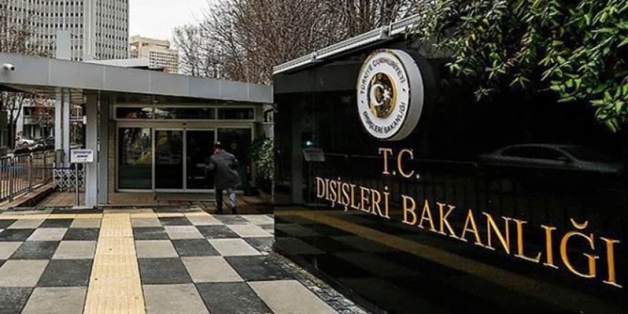 Fransa’nın Ankara Büyükelçisi, Türkiye Dışişleri Bakanlığı'na çağrıldı