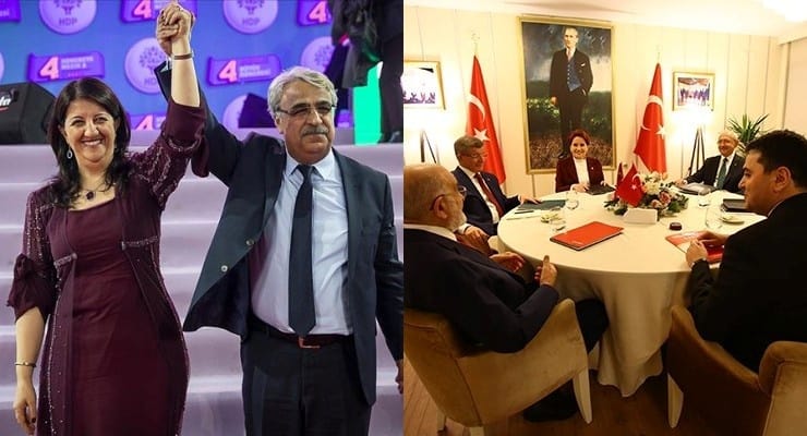 Muhalefetin tercihi: Erdoğan’la devam mı, Kürtlere borçlanmaya razı olmak mı?