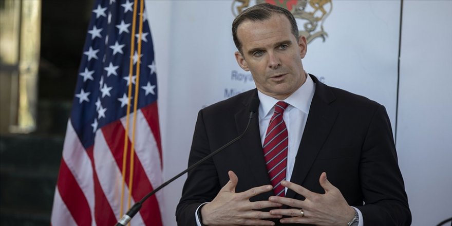 Brett McGurk'den Erbil'e önemli ziyaret