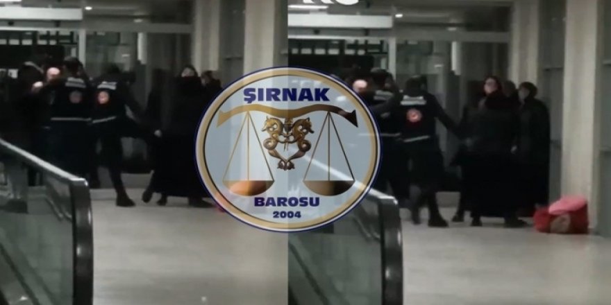 Şırnak Barosu’ndan Habur Sınır Kapısı’nda yaşlı bir çifte şiddet uygulanmasıyla ilgili açıklama