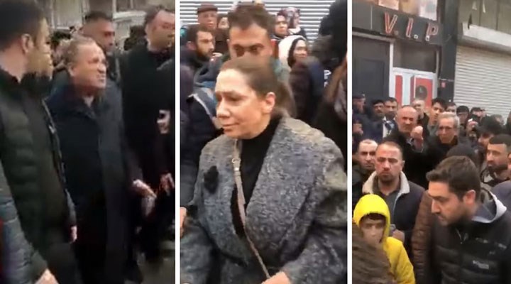 Diyarbakır'da Bekir Bozdağ'a protesto: Devlet bitti