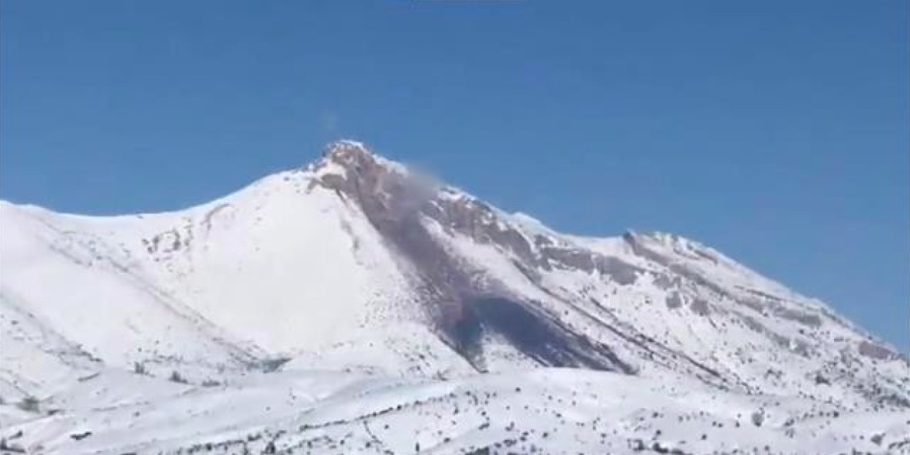 Kahramanmaraş'ta ürküten görüntü!