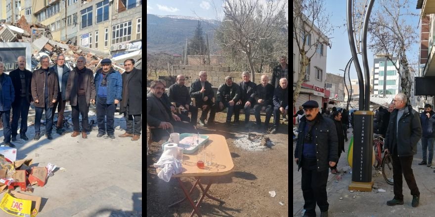 PAK, PSK, TDK-TEVGER ortak heyeti Adıyaman, Maraş, Antep ve Hatay’daydılar