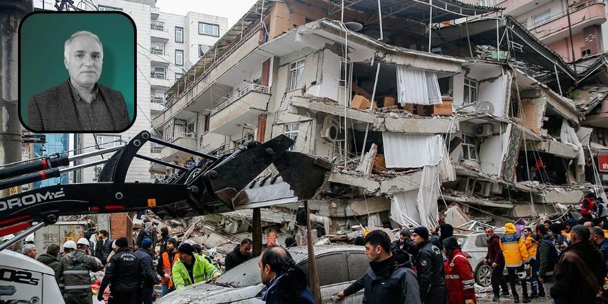 Seîd Veroj: Depremler kaçınılmazdır fakat yaratıkları sonuçlar kaçınılmaz değildir