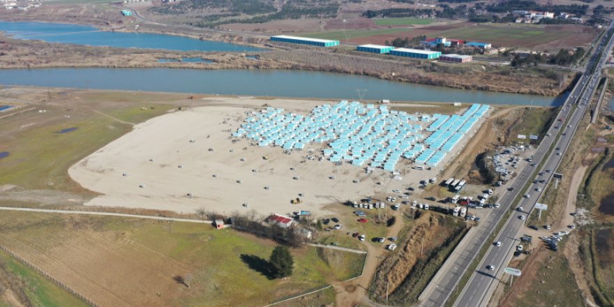 Diyarbakır’da yeni barınma alanı hazırlandı