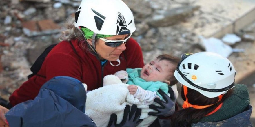 UNICEF: Depremlerde 7 milyondan fazla çocuk etkilendi