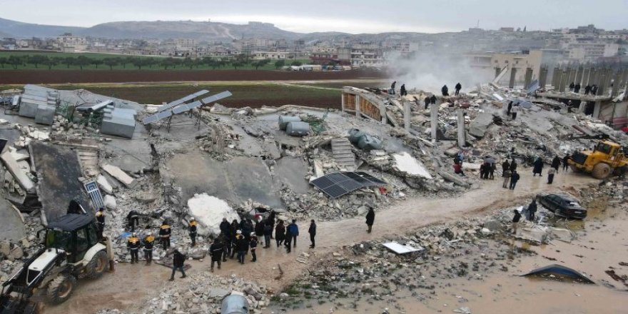 BM, depremin Suriye'deki bilançosunu açıkladı