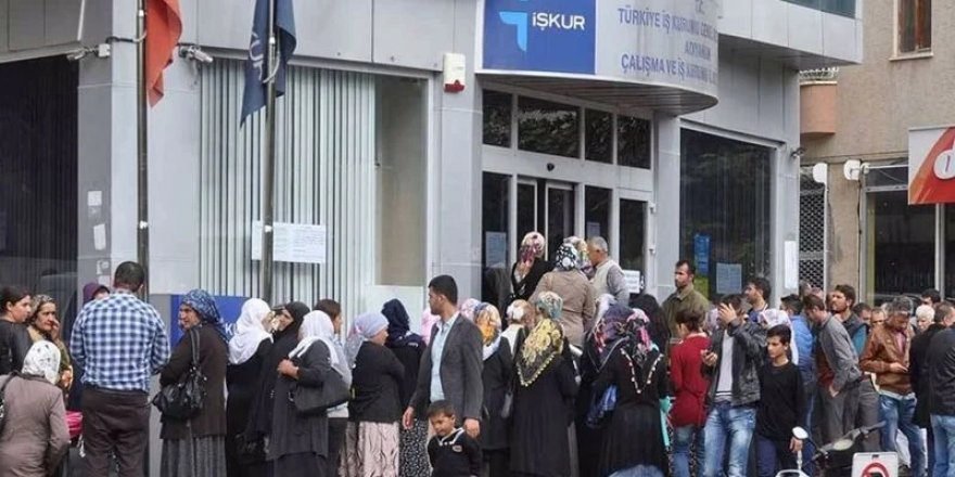 Geniş tanımlı işsizlik oranı yüzde 21'e yükseldi