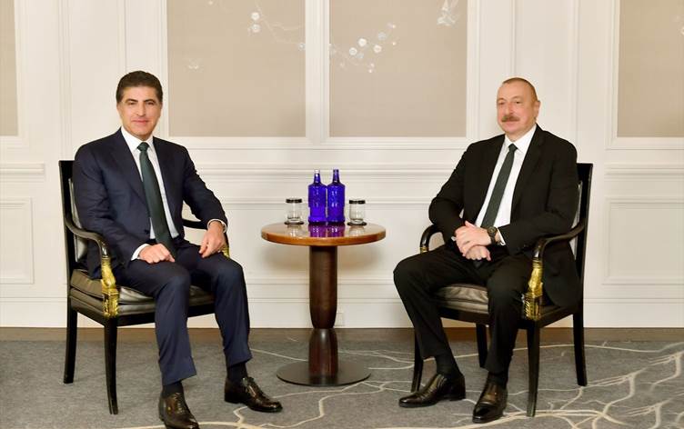 Aliyev, Neçirvan Barzani’yi Bakü’ye davet etti