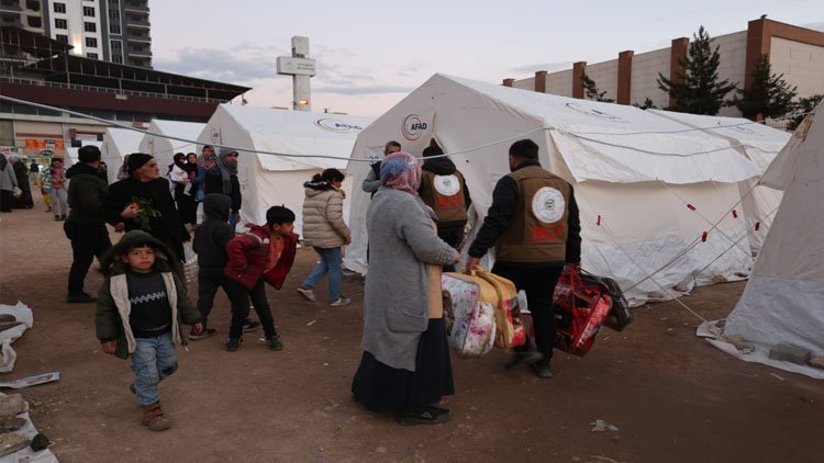 BCF: Şimdiye kadar depremzede 100 bin aileye yardım ulaştırdık