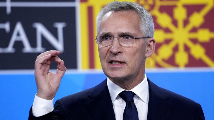 Stoltenberg: iki ülkenin Temmuz ortasına kadar NATO'ya katılması gerekiyor