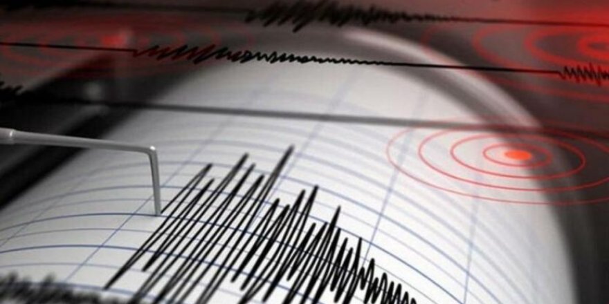 Bingöl'de 4,4 büyüklüğünde deprem