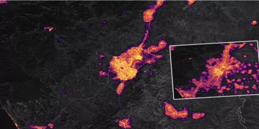 NASA'nın gözünden Maraş depremleri!