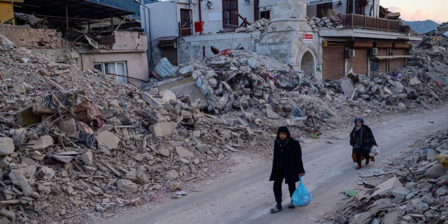 BM’den deprem için ‘kıyamet’ benzetmesi