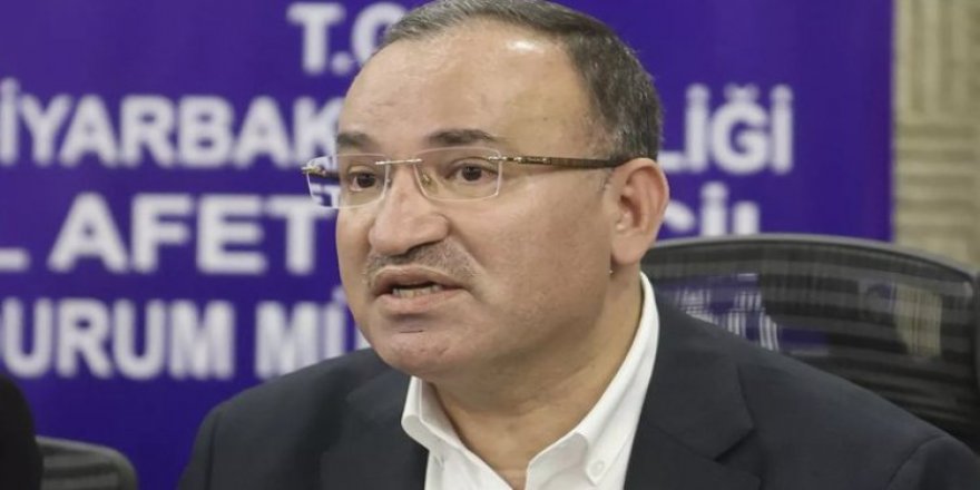 Bozdağ Diyarbakır'da, depremzedelerden bir yıl ve biraz sabır istedi