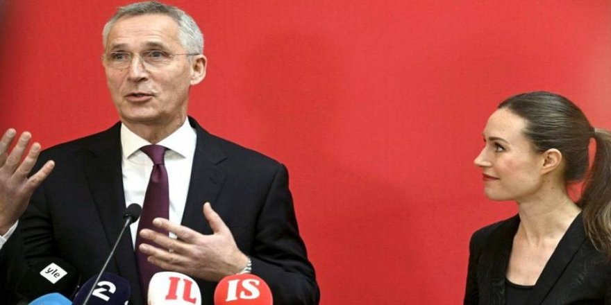 NATO lideri Stoltenberg: Ukrayna 'uzun vadede' ittifaka katılabilir