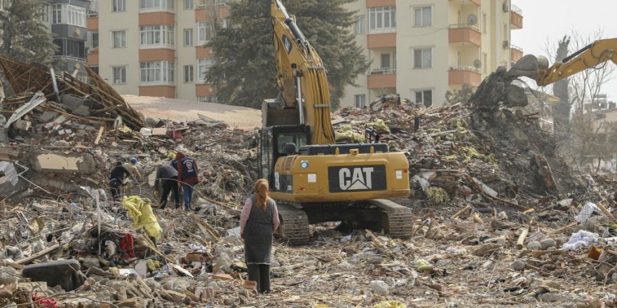 AFAD: Depremlerde 45 bin 89 kişi hayatını kaybetti