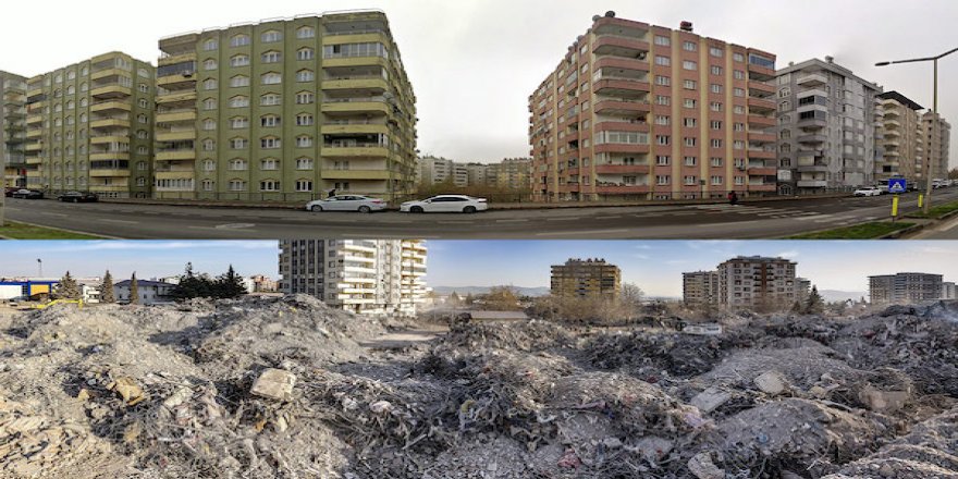 Deprem öldürmez, bina öldürür, 2700 kare fotoğraf, büyük yıkım..