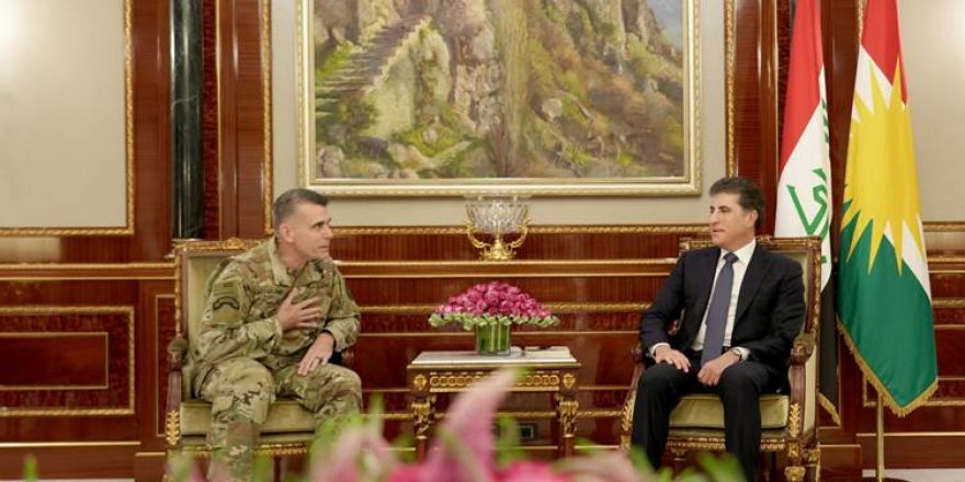 Neçirvan Barzani: Peşmergeyi örgütleme ve birleştirme sürecinde kararlıyız