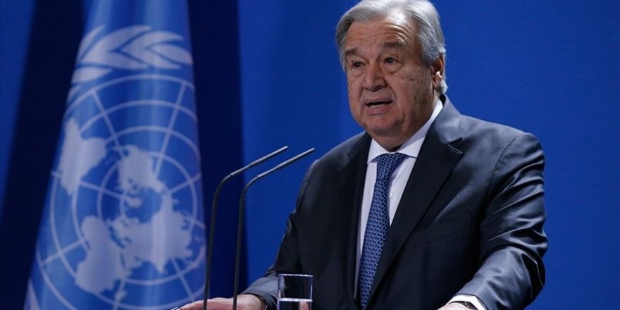 Guterres: Hol Kampı “saatli bir bomba” gibi