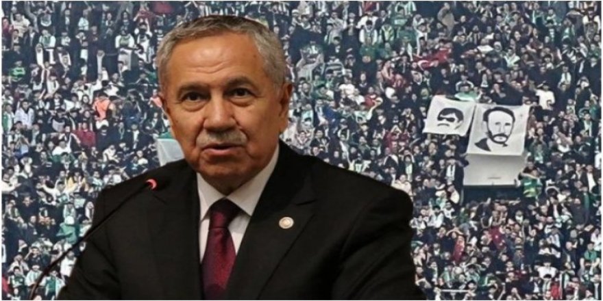 Bülent Arınç'tan Amedspor'a saldırıya ilişkin açıklama