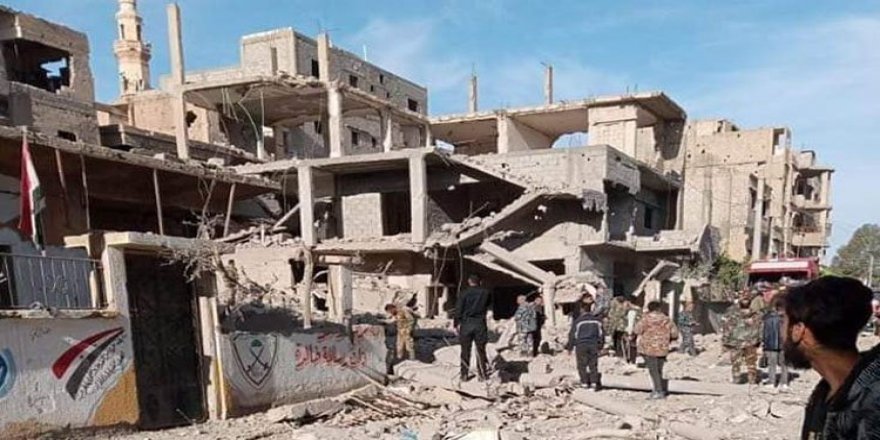 Deyrezzor'da İran destekli gruplara SİHA'lı saldırı: 8 ölü