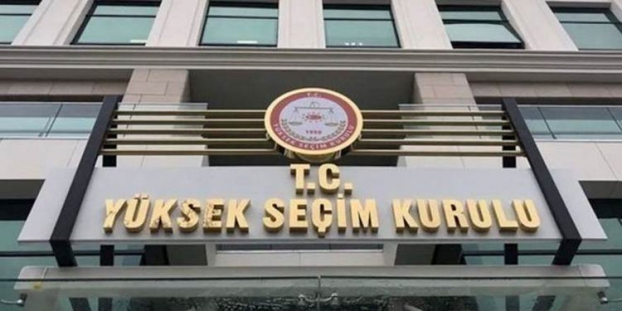 Seçim takvimi Resmi Gazete'de yayınlandı