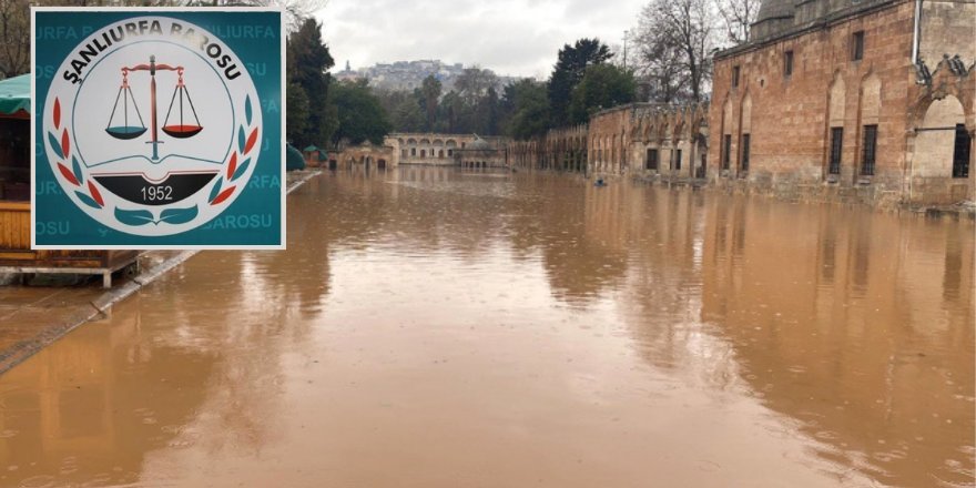 Urfa Barosu’ndan önlem almayan belediye hakkında suç duyurusu