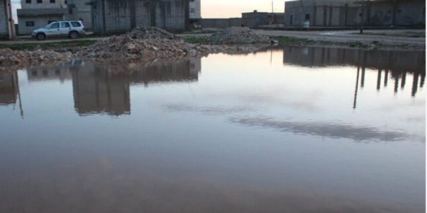 Şiddetli sağanak Kobani'de can aldı