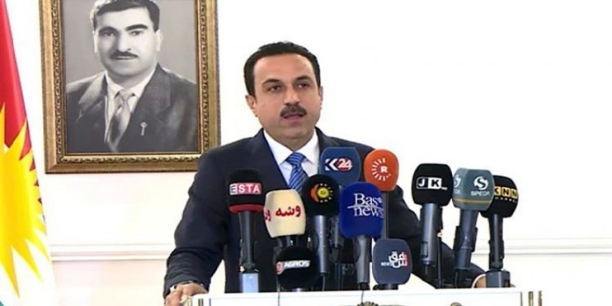 Erbil Valisi: Kürtçe tabela asmayanlar hakkında yasal işlem başlatılacak