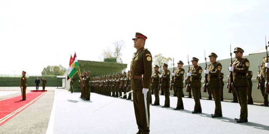 20 bin Peşmergeden oluşan iki tümen göreve başladı