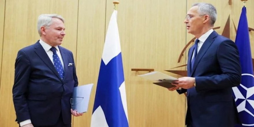 Finlandiya NATO'nun 31'inci üyesi oldu