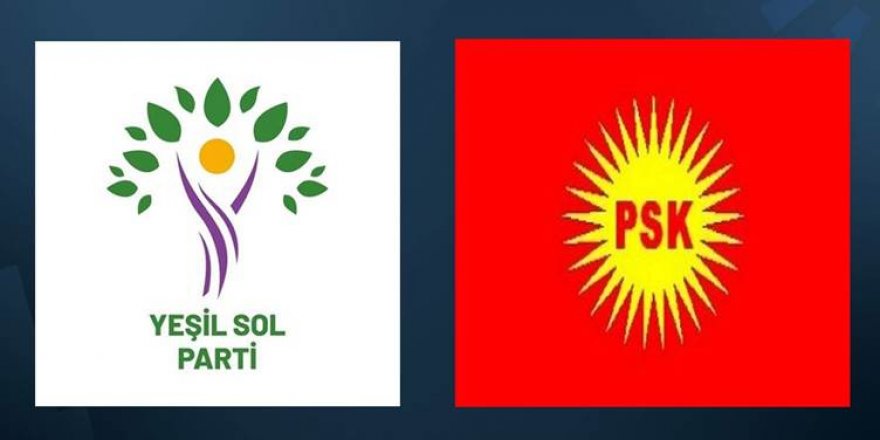 PSK’den Yeşil Sol Parti’nin milletvekili adaylarına ilişkin açıklama