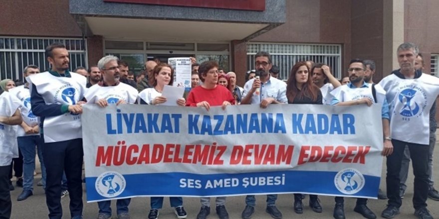 SES Diyarbakır: Üyelerimiz görevden alındı