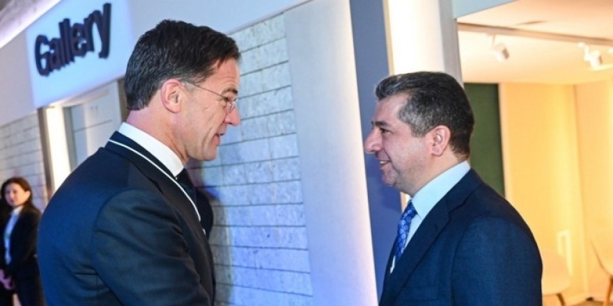 Hollanda Başbakanı Rutte’den Başbakan Mesrur Barzani’ye mektup