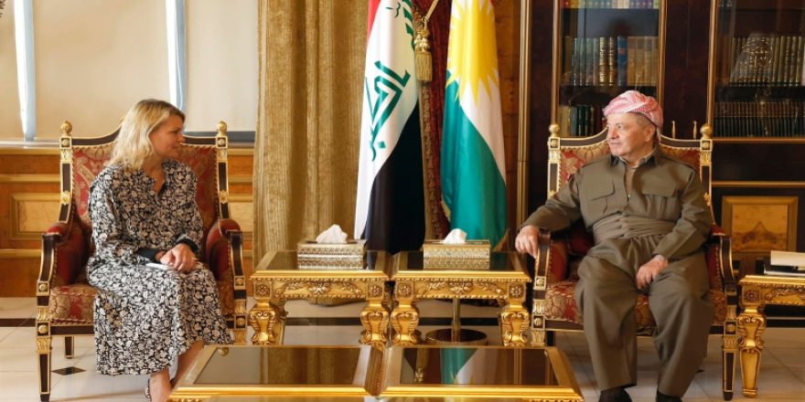 Başkan Barzani’den yabancı ülke temsilcilerine: Kürdistan tüm çıkarların üstündedir