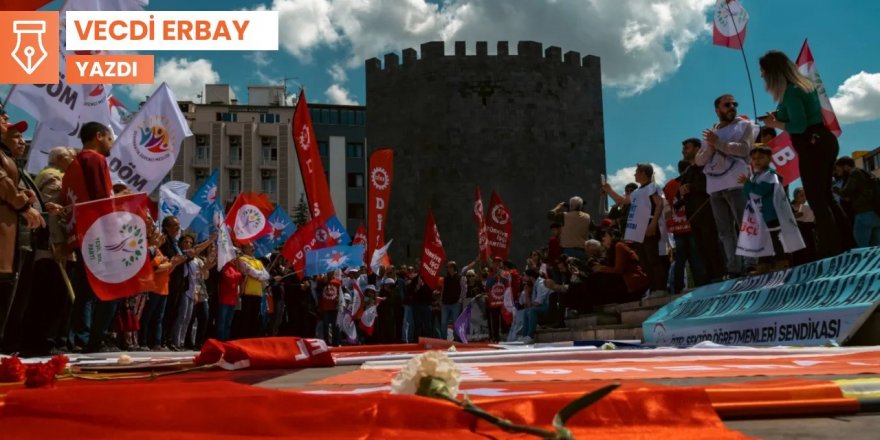 Diyarbakır'da 1 Mayıs: Değişim şart