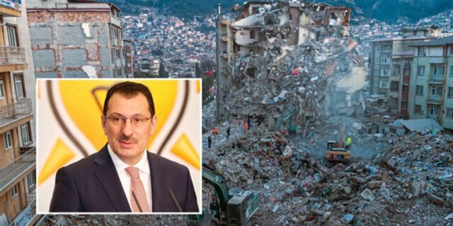 Deprem bölgesinde OHAL 9 Mayıs'ta kaldırılacak