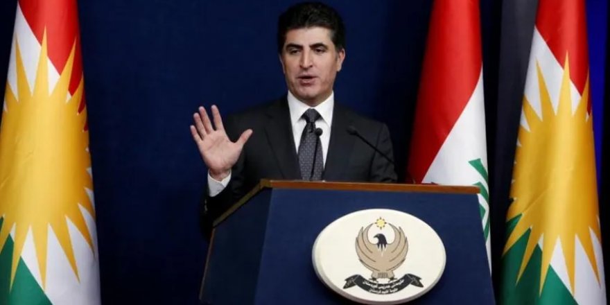 Başkan Barzani: Hiçbir grup Kürdistan Bölgesi'den Türkiye'ye operasyon yapamaz