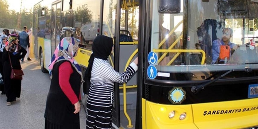 Diyarbakır'da toplu taşımada kredi kartı dönemi