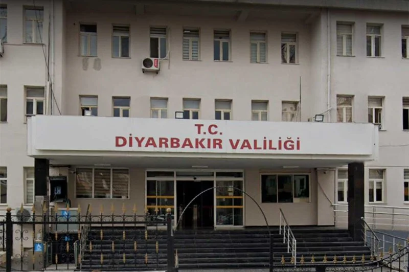 Diyarbakır Valiliğinden 15 günlük giriş yasağı