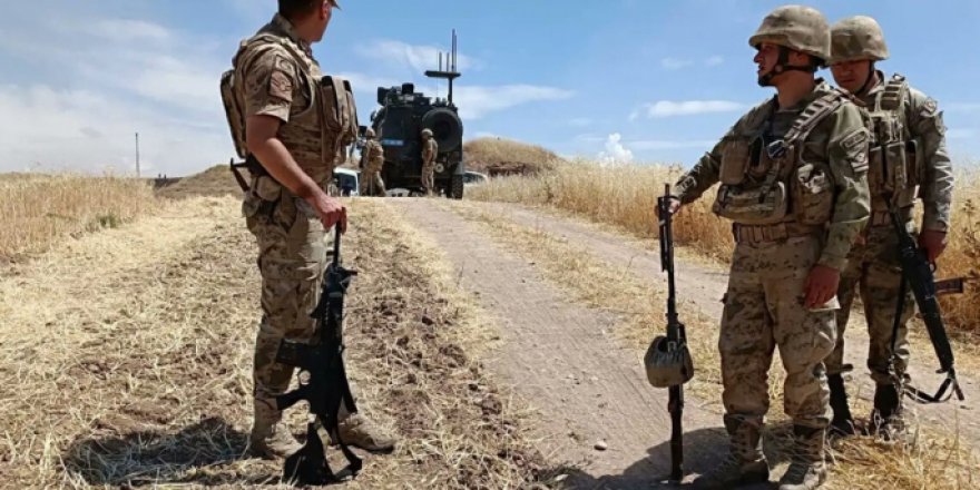 Bismil diken üstünde: Jandarma gözetiminde hasat yapılıyor