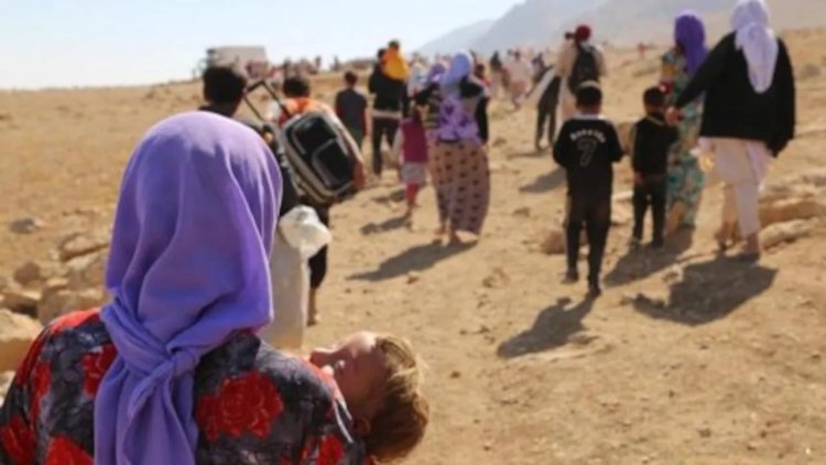 Ezidi kadını köle olarak tutmaktan suçlu bulunan Alman kadına 9 yıl hapis